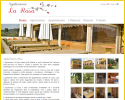 Sito Ufficiale dell'Agriturismo La Rosa di Cartoceto Sito dell'Agriturismo di Cartoceto