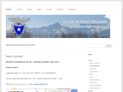 Portale tematico dedicato all'alpinismo italiano