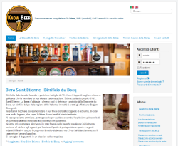 sito dedicato agli amanti della birra