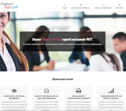 sito di consulenza informatica
