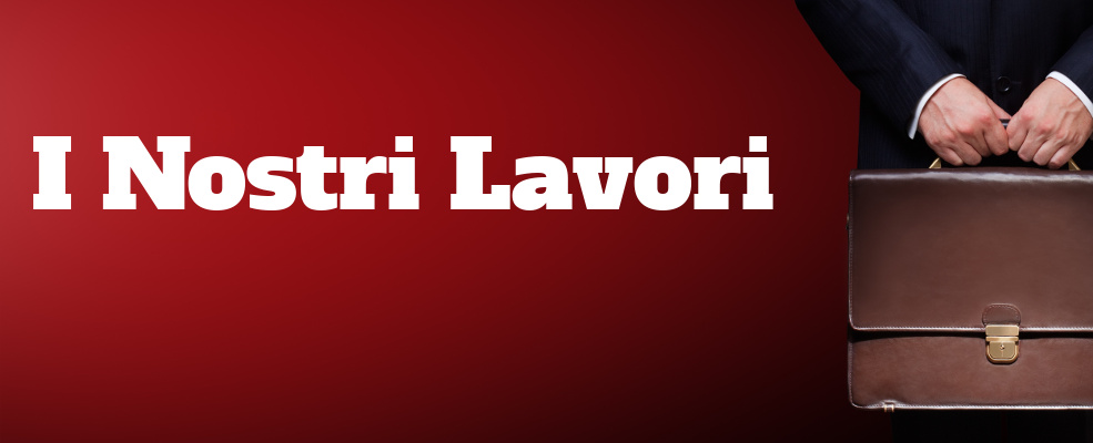 I nostri lavori - il nostro portfolio